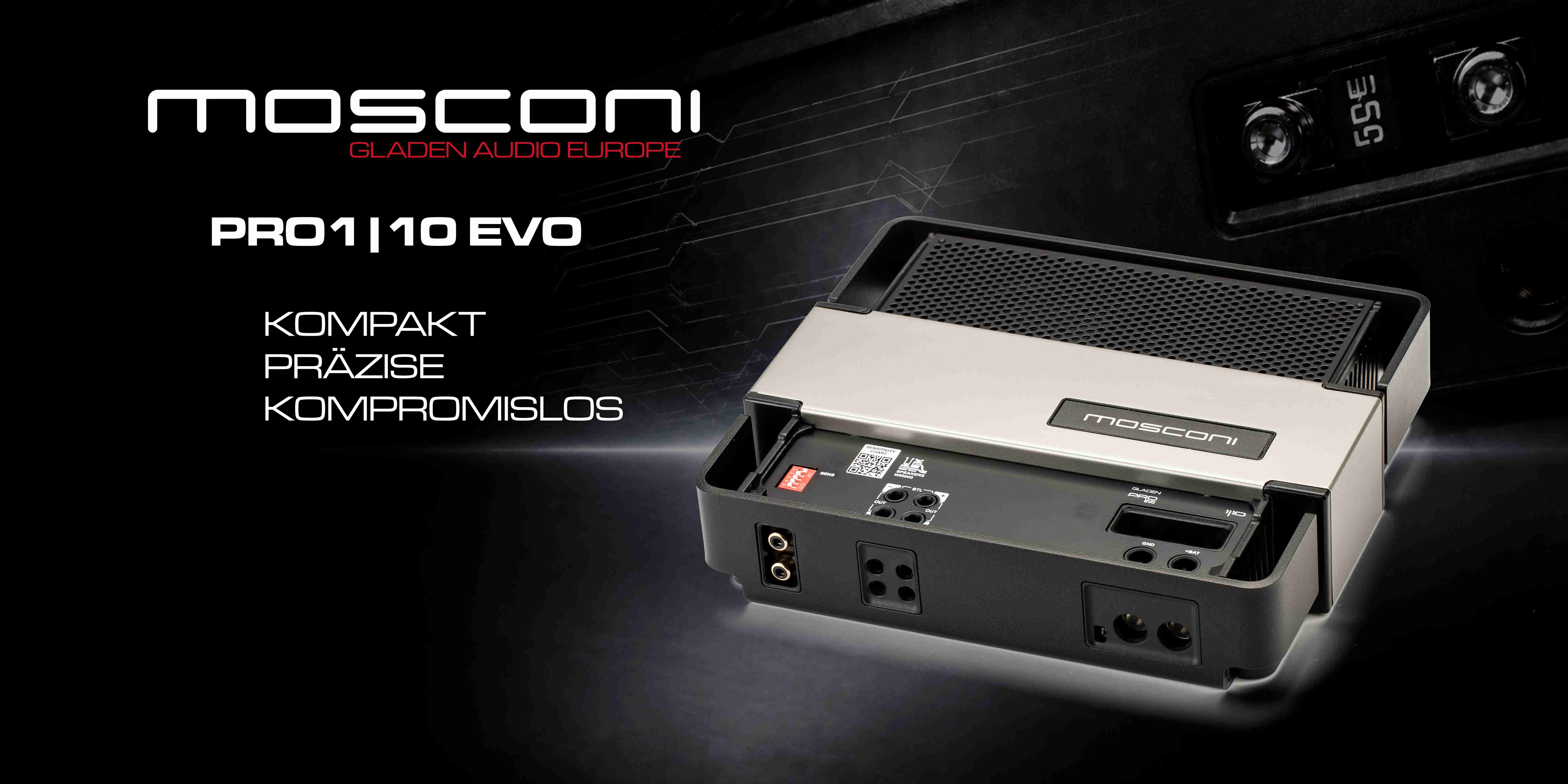 Mosconi PRO 1|10 EVO