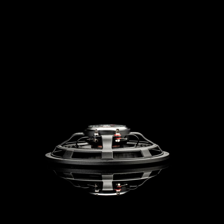 GLADEN G-FIT 200 midwoofer, rear side view with neodymium motor