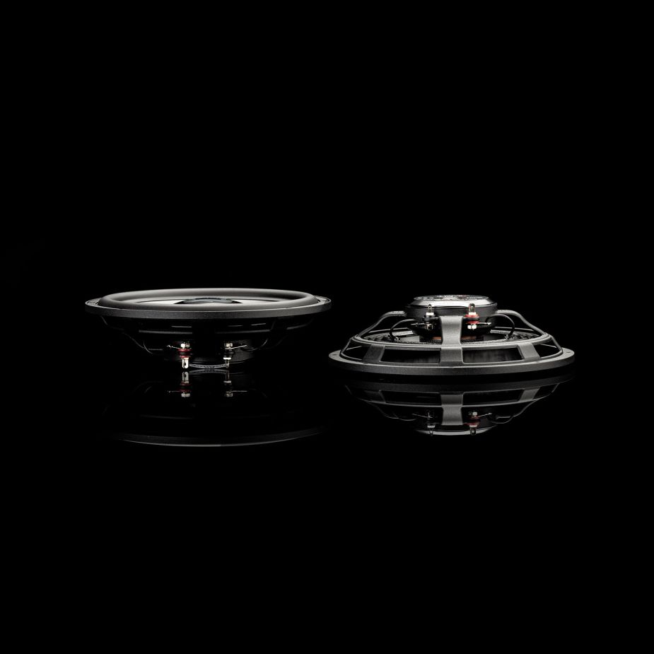 GLADEN G-FIT 200 midwoofer, pair, side view