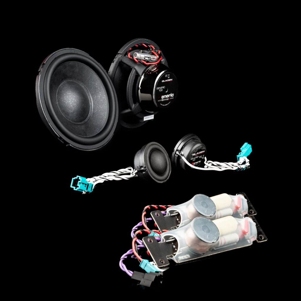 GENERIC 100.2 雙音路套裝