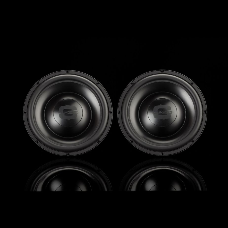 GLADEN G-FIT 200 midwoofer, pair, front view