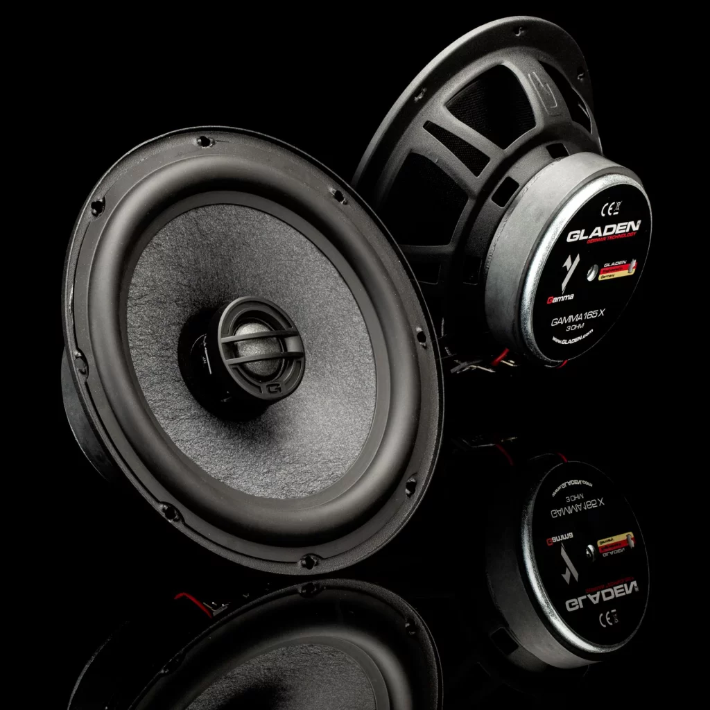 GAMMA GW165-X 同軸喇叭