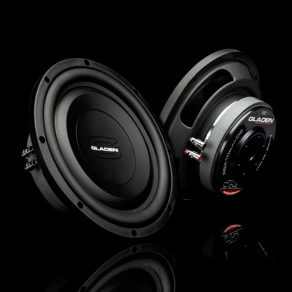 RS-X 10 Slim 薄型超低音單體