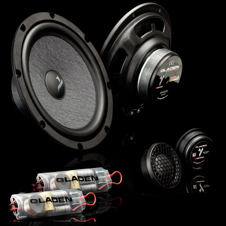 GAMMA 200.2 AC 主動喇叭