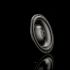 GLADEN G-FIT 200 midwoofer, angled front view