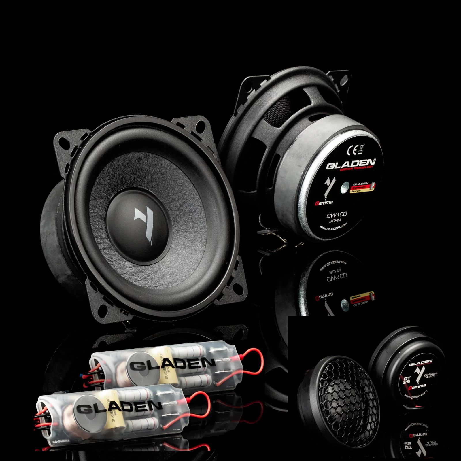 GAMMA 100.2 雙音路喇叭