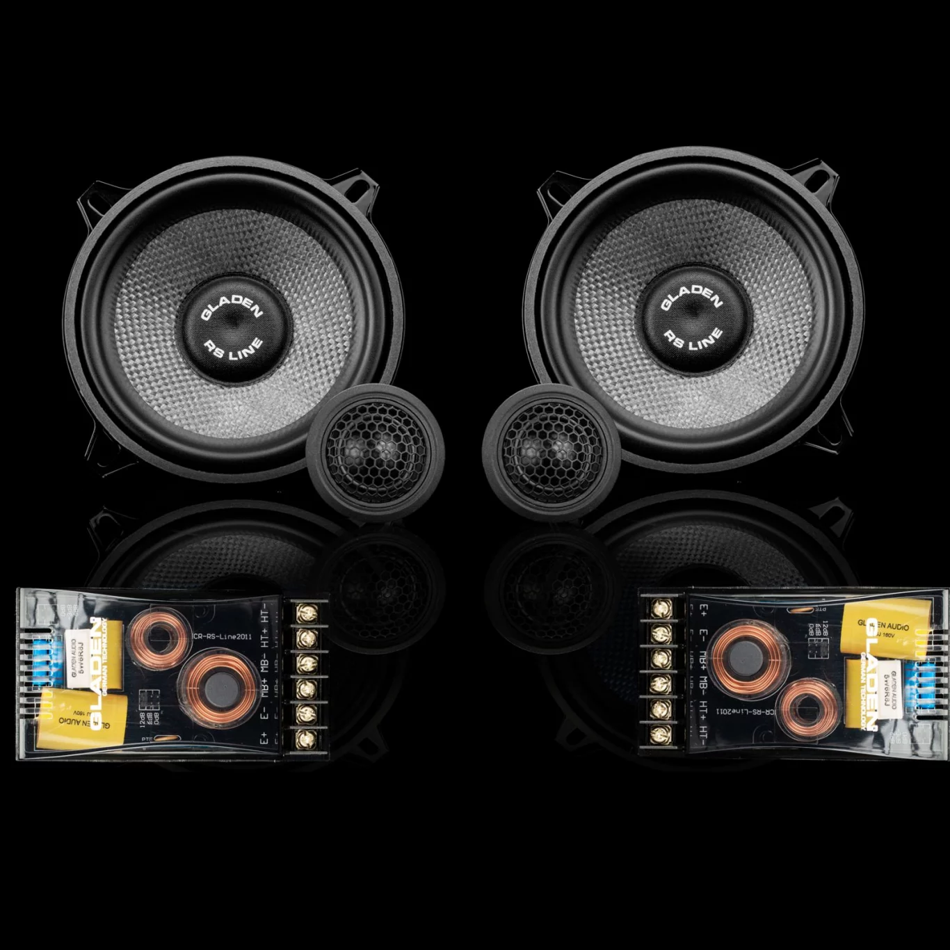 RS 130 G2 雙音路系統
