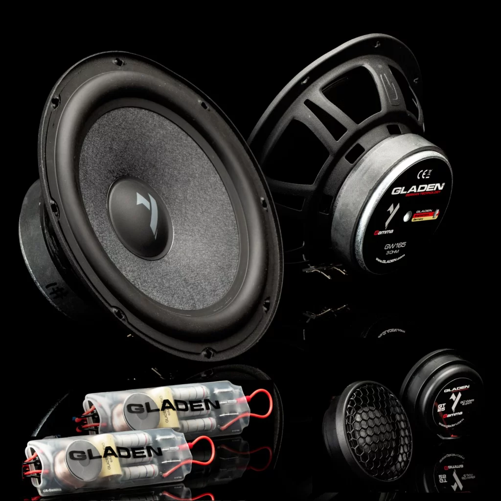 GAMMA 165.2 AC 主動喇叭