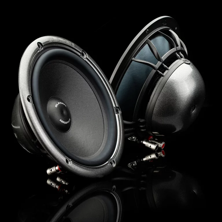 AEROSPACE 165 DC 中低音單體