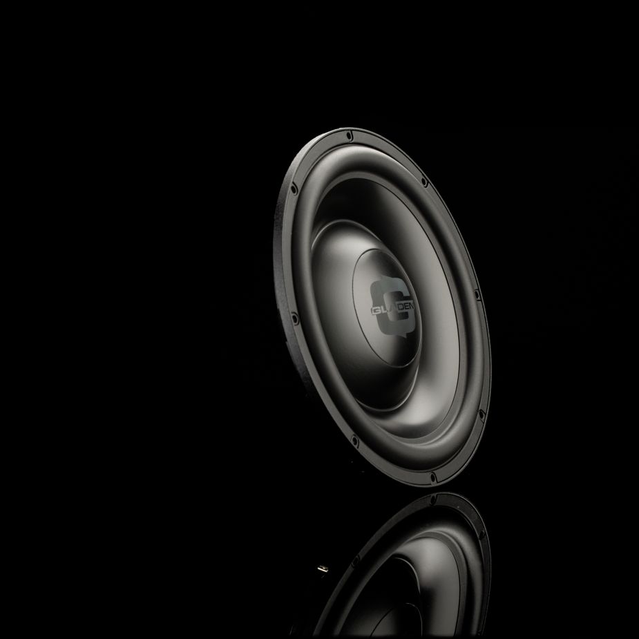GLADEN G-FIT 200 midwoofer, angled front view