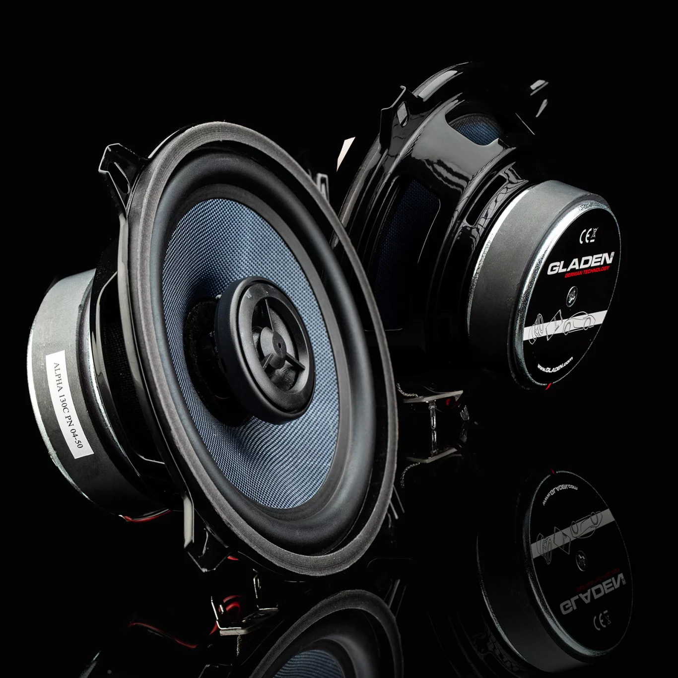 ALPHA 130 C 同軸喇叭