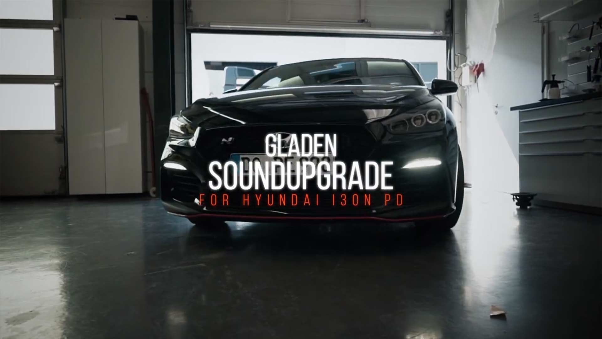 BASS MASTERS Soundsystem Hyundai i30N Performance Fastback BASS MASTERS Car  HiFi & Multimedia